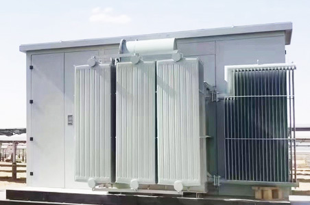 鞍山风力/光伏变电站