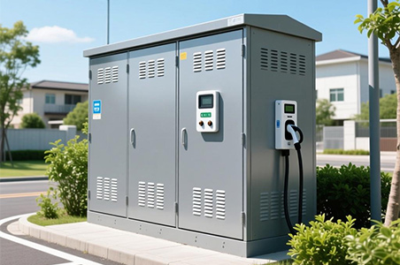 鞍山充电桩箱式变电站