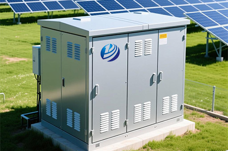 鞍山新能源光伏发电专用箱式变电站