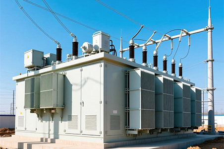 鞍山35kv大型箱式变电站